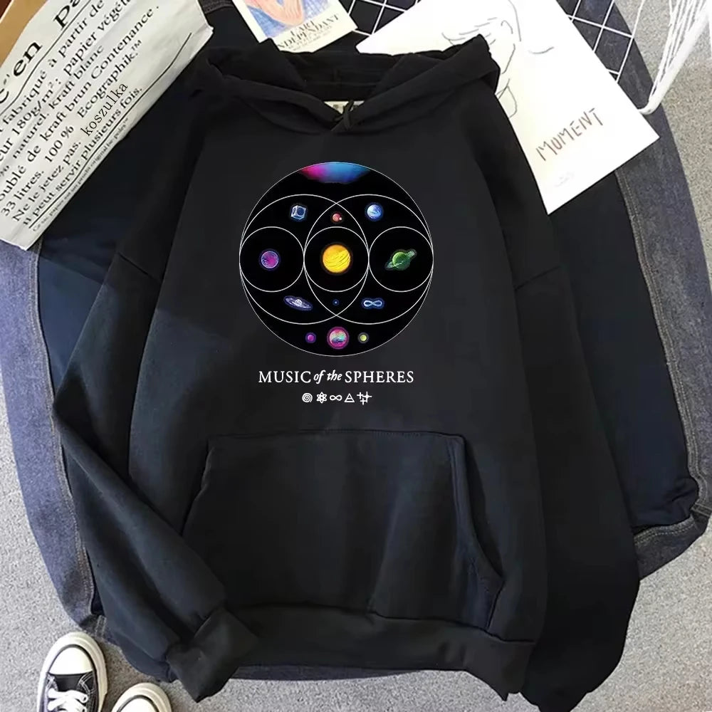 Coldplay Hoodie Collection