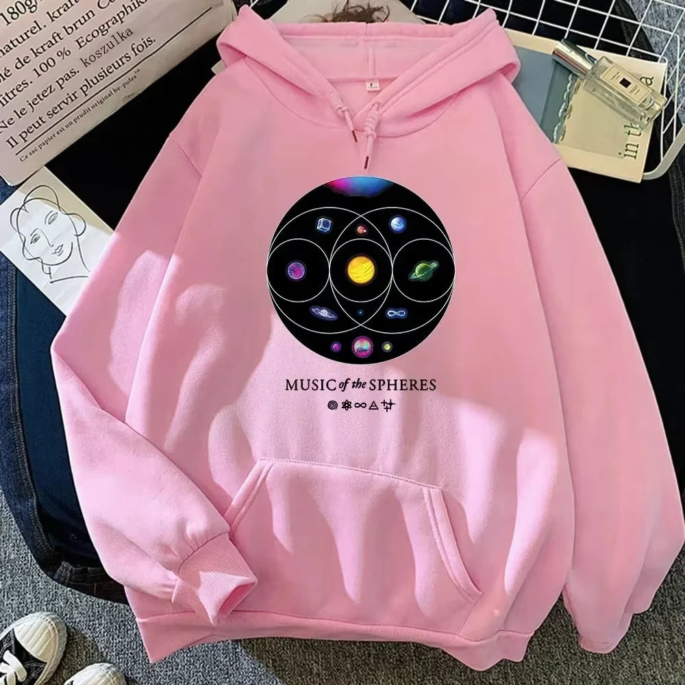 Coldplay Hoodie Collection