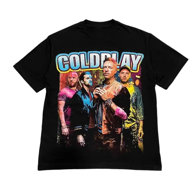 Coldplay T-shirt Merchandise: A Head Full of Dreams