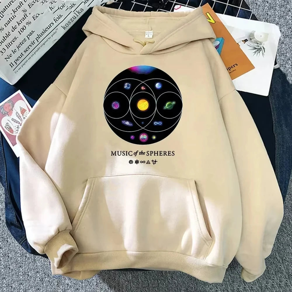 Coldplay Hoodie Collection