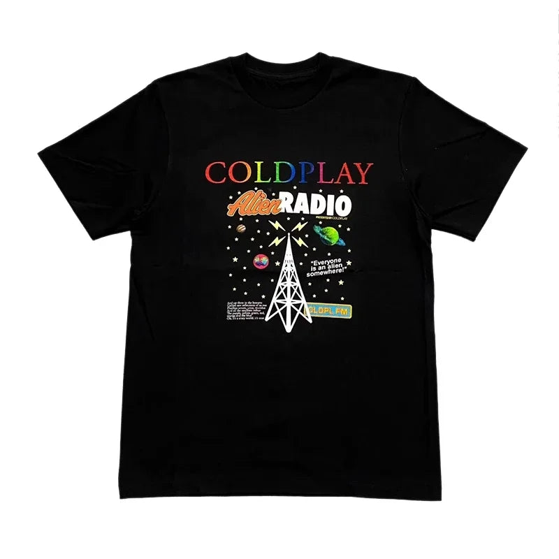 Coldplay T-shirt Merchandise: A Head Full of Dreams