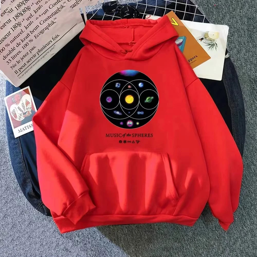 Coldplay Hoodie Collection